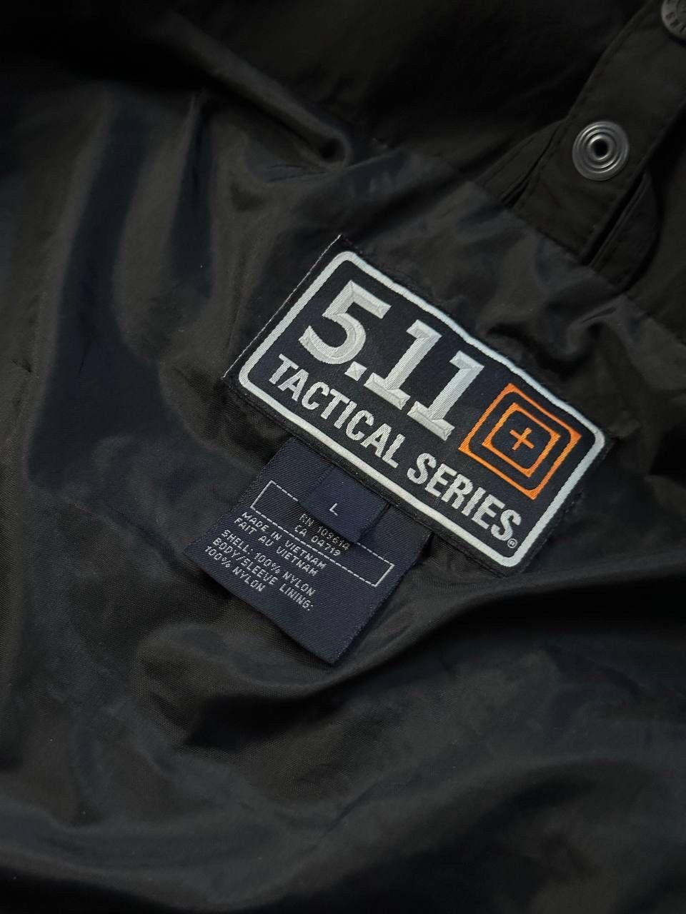 5.11 × Warrior 5.11 Tactical Nylon Jacket SCL Tigers Multi Pocket Security Size US L / EU 52-54 / 3 - 7 Thumbnail