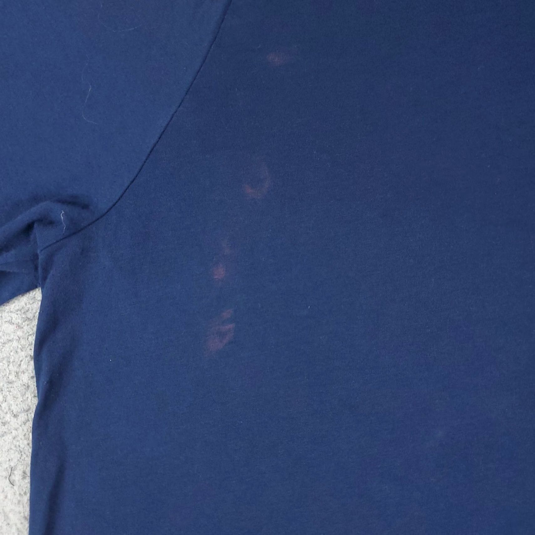 Under Armour Under Armour T Shirt Mens 2XL Blue Active Wear Out Short Sleeve Shirt Crew Neck Pullover Logo Basic Sports Size US XXL / EU 58 / 5 - 6 Thumbnail
