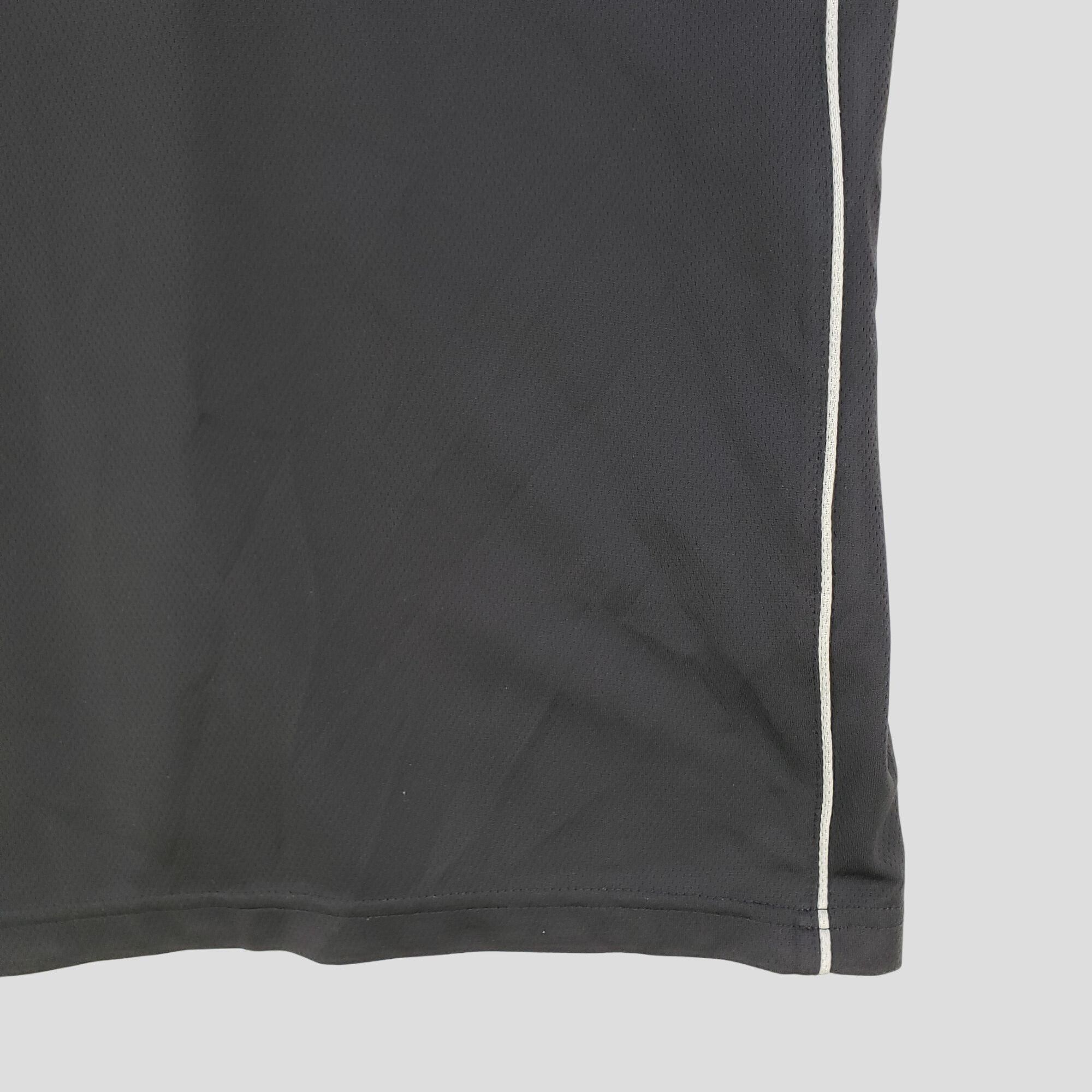 Nike Nike Black 100% Polyester Short Sleeve Pullover Mens XXL Size US XXL / EU 58 / 5 - 4 Thumbnail