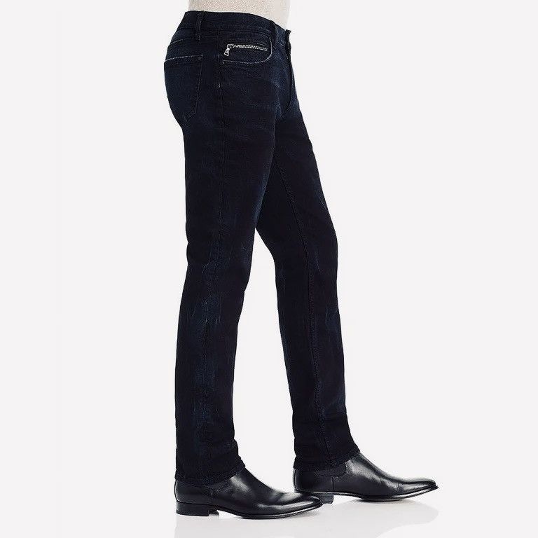 image of John Varvatos Chelsea Jeans. 33 in Black, Men's