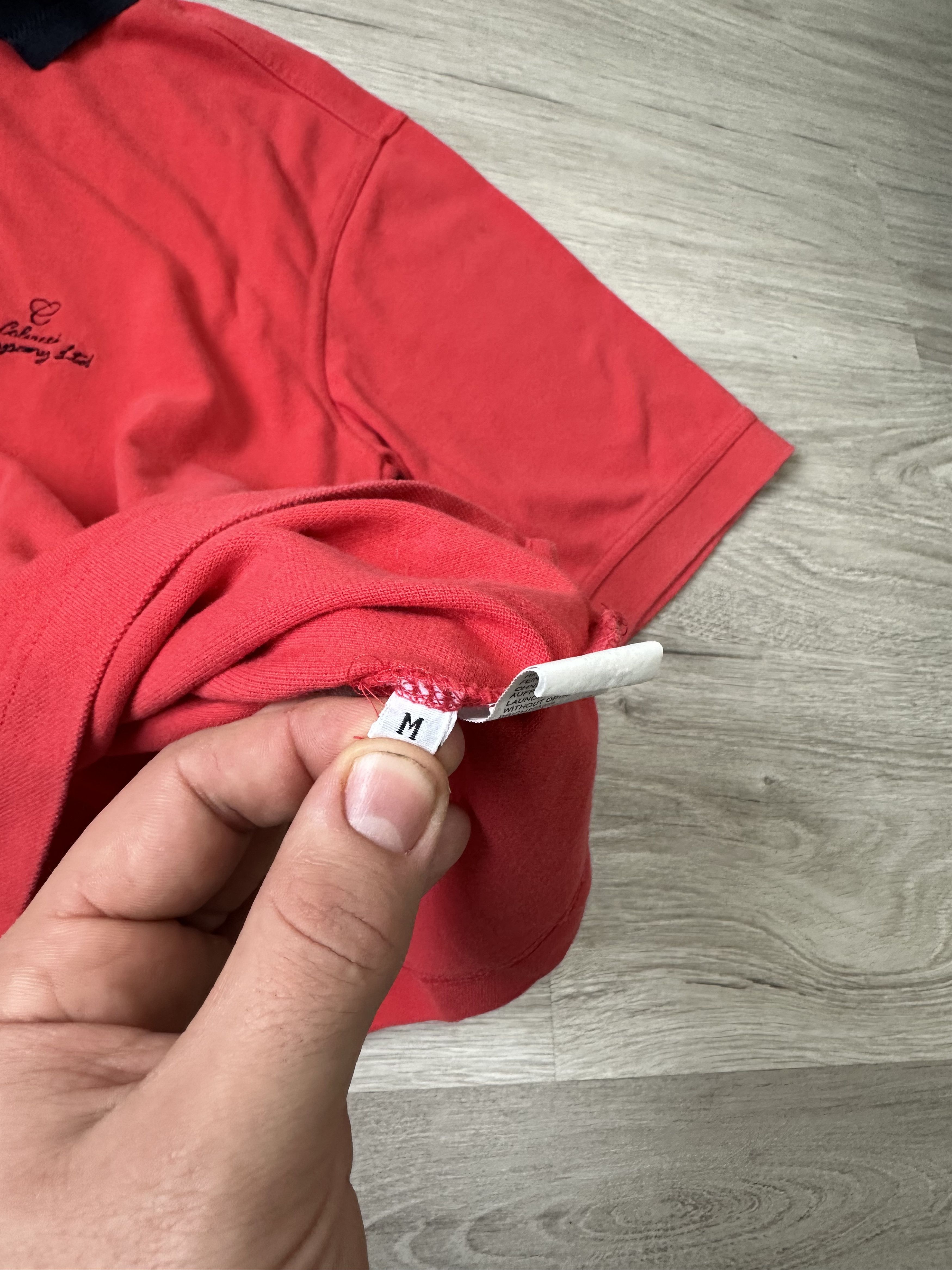 Carlo Colucci × Japanese Brand × Vintage MENS POLO CARLO COLUCCI Size US M / EU 48-50 / 2 - 11 Thumbnail