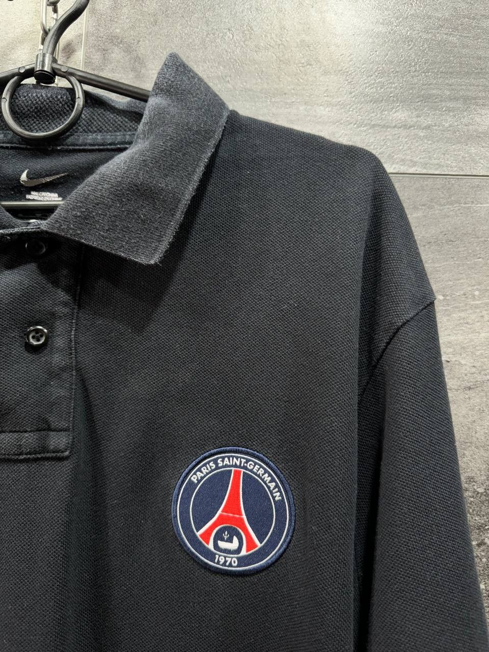 Vintage Men's Nike PSG Paris Saint-Germain Polo T-Shirt Size XL Size US XL / EU 56 / 4 - 4 Thumbnail