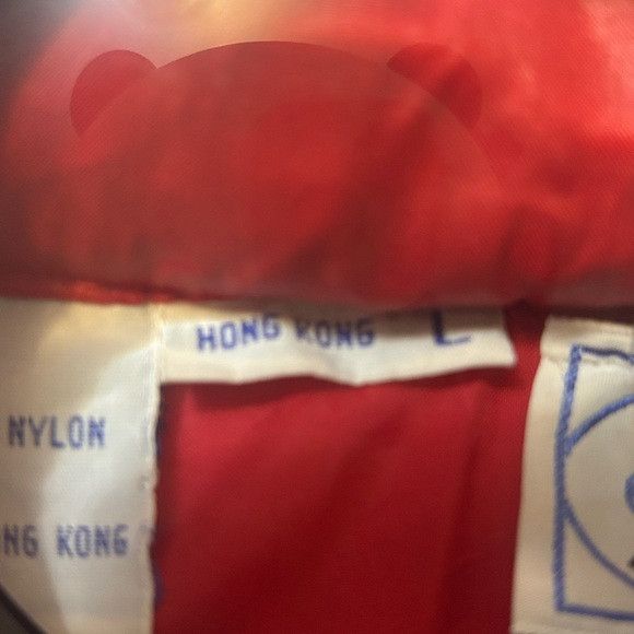 Izod Vtg IZOD LACOSTE Red/Blue Half Zip Windbreaker Jacket Hood Size US L / EU 52-54 / 3 - 9 Thumbnail