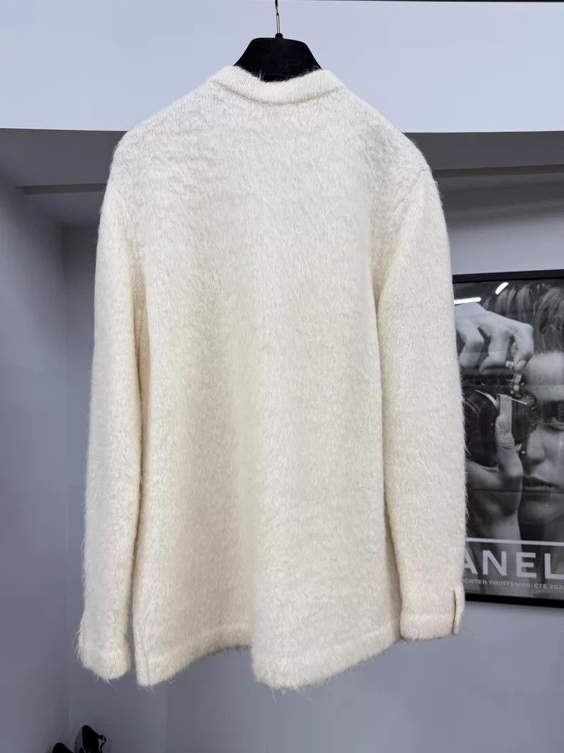 Chanel Chanel Snow Series White Snowflake Diamond Button Cardigan Size XS / US 0-2 / IT 36-38 - 3 Thumbnail