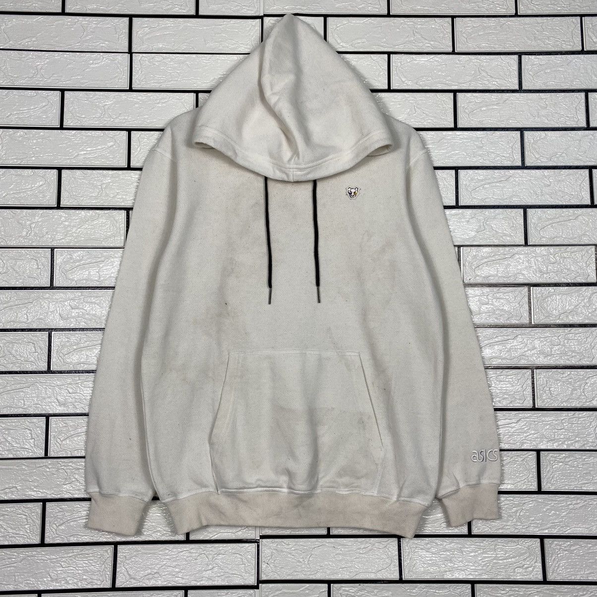 Asics 📌Vintage Hoodie Pull Over Asicstiger Size US S / EU 44-46 / 1 - 2 Thumbnail