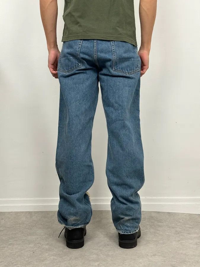 Our Legacy Our Legacy Blue Distressed Denim Jeans Size US 32 / EU 48 - 3 Thumbnail