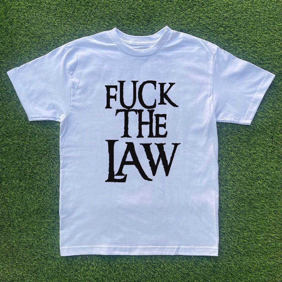 Other F THE LAW TSHIRT Size US XL / EU 56 / 4 - 1 Preview