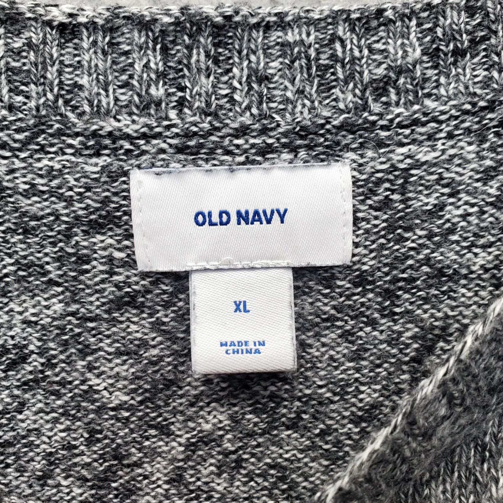 Old Navy Old Navy Sweater Womens XL Gray Knit Raglan Sleeve Crew Neck Side Slit Pullover Size XL / US 12-14 / IT 48-50 - 5 Thumbnail