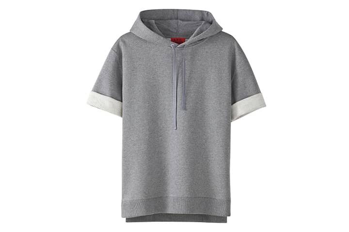 A.P.C. Rare Kanye West A.P.C shortsleve hoodie size L Size US L / EU 52-54 / 3 - 1 Thumbnail