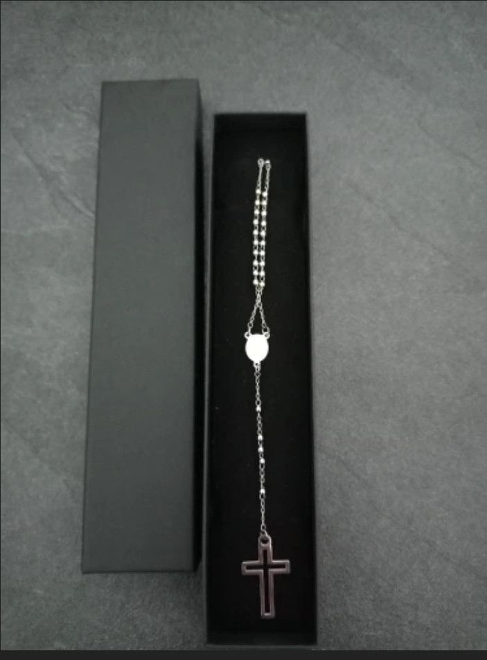 Jewelry × Vintage Opium Cross Chain Black Size ONE SIZE - 3 Thumbnail