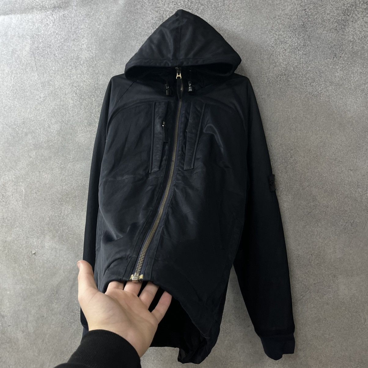 Stone Island Vintage Stone Island Jacket Size US XXL / EU 58 / 5 - 9 Thumbnail
