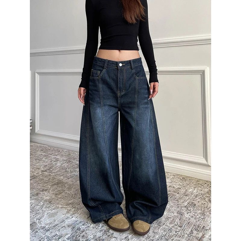 Japanese Brand × Vintage Baggy Casual Denim Size 32" / US 10 / IT 46 - 1 Thumbnail