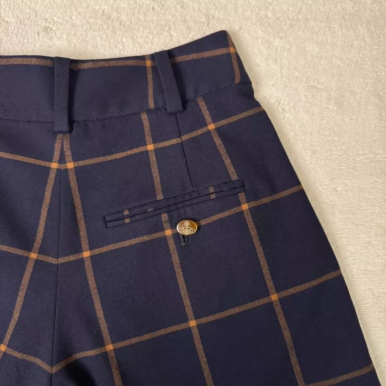 Vivienne Westwood Suits with plaid shorts