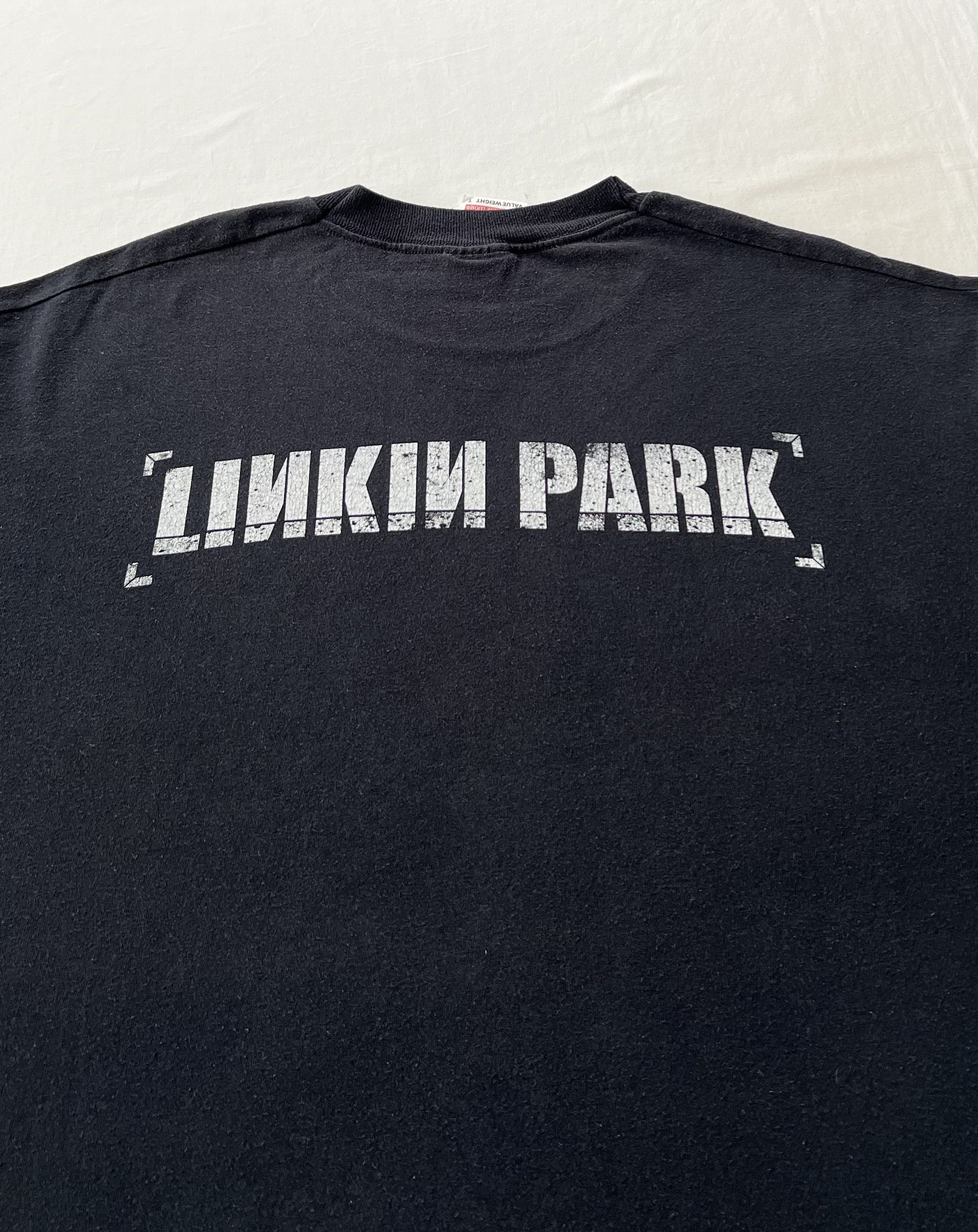 Band Tees Vintage 2001 Linkin Park Hybrid Theory Rock Band T-shirt Size US L / EU 52-54 / 3 - 14 Thumbnail
