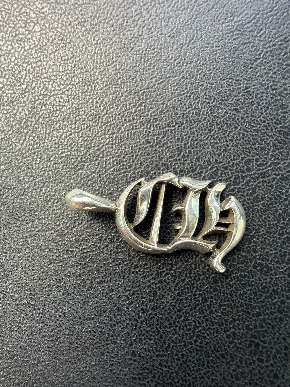 Chrome Hearts Chrome Hearts CH Silver Pendant Size ONE SIZE - 1 Thumbnail