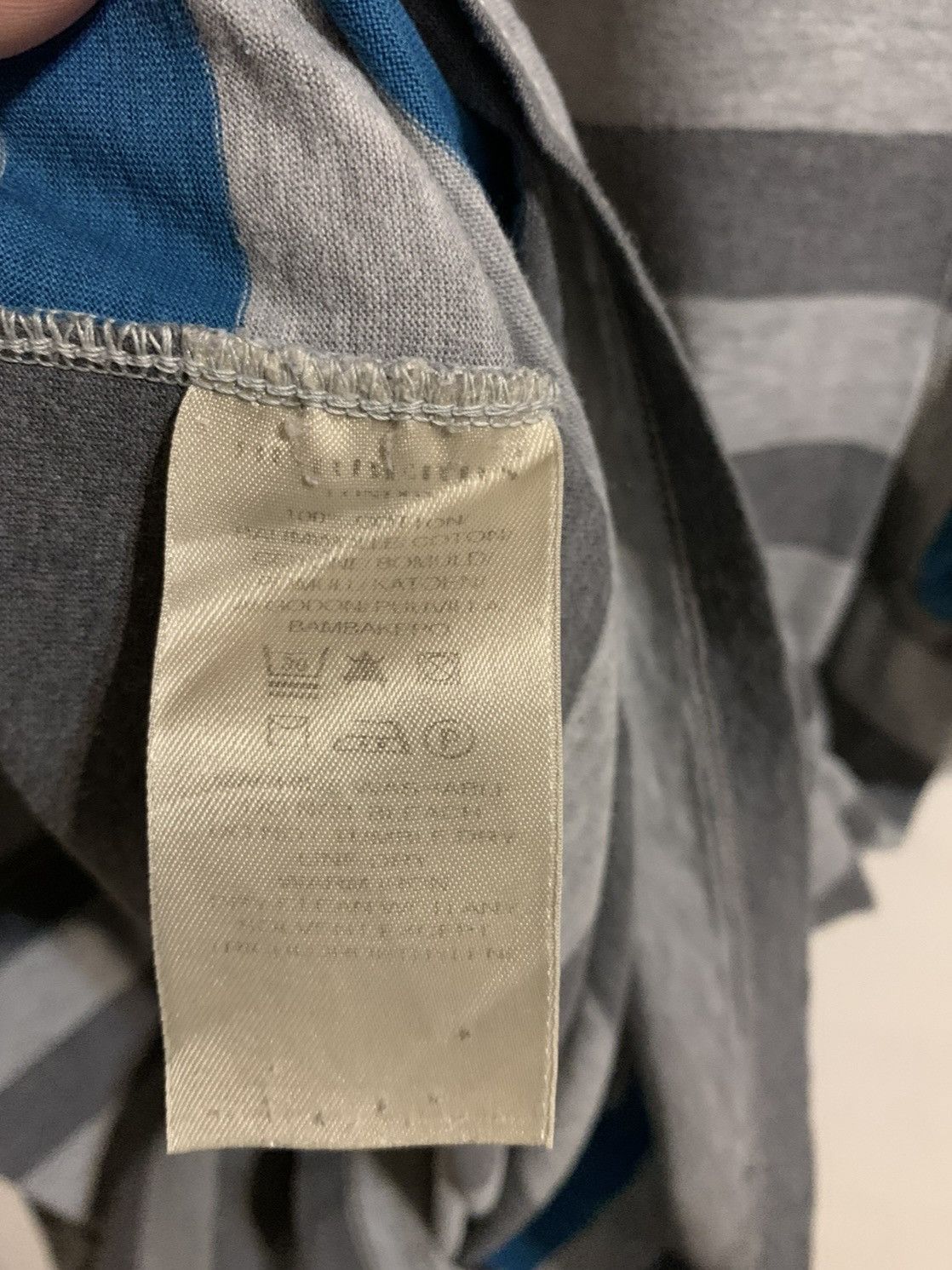 Burberry Burberry t shirt size M gray Size US M / EU 48-50 / 2 - 5 Thumbnail