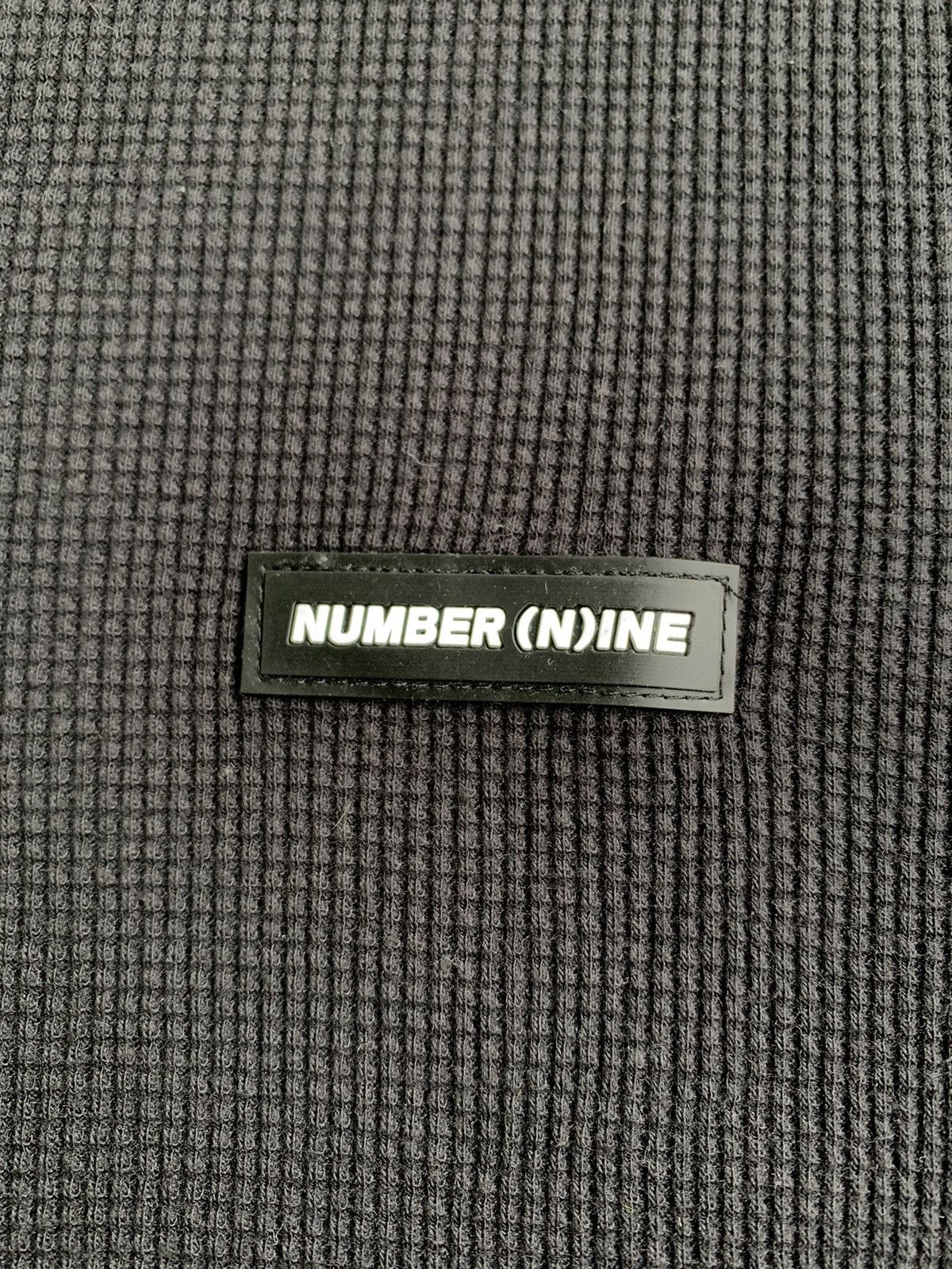 Japanese Brand × Number (N)ine × Vintage VTG Number Nine Denim Combat Tshirt Size US S / EU 44-46 / 1 - 5 Thumbnail