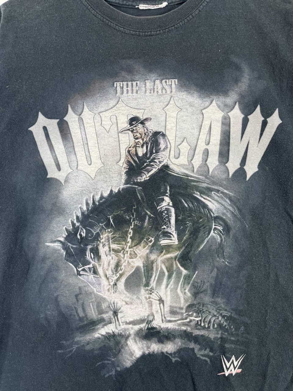 WWE Wwe The Undertaker The Last Outlaw Graphic T Shirt Mens Sz S Size US S / EU 44-46 / 1 - 2 Thumbnail