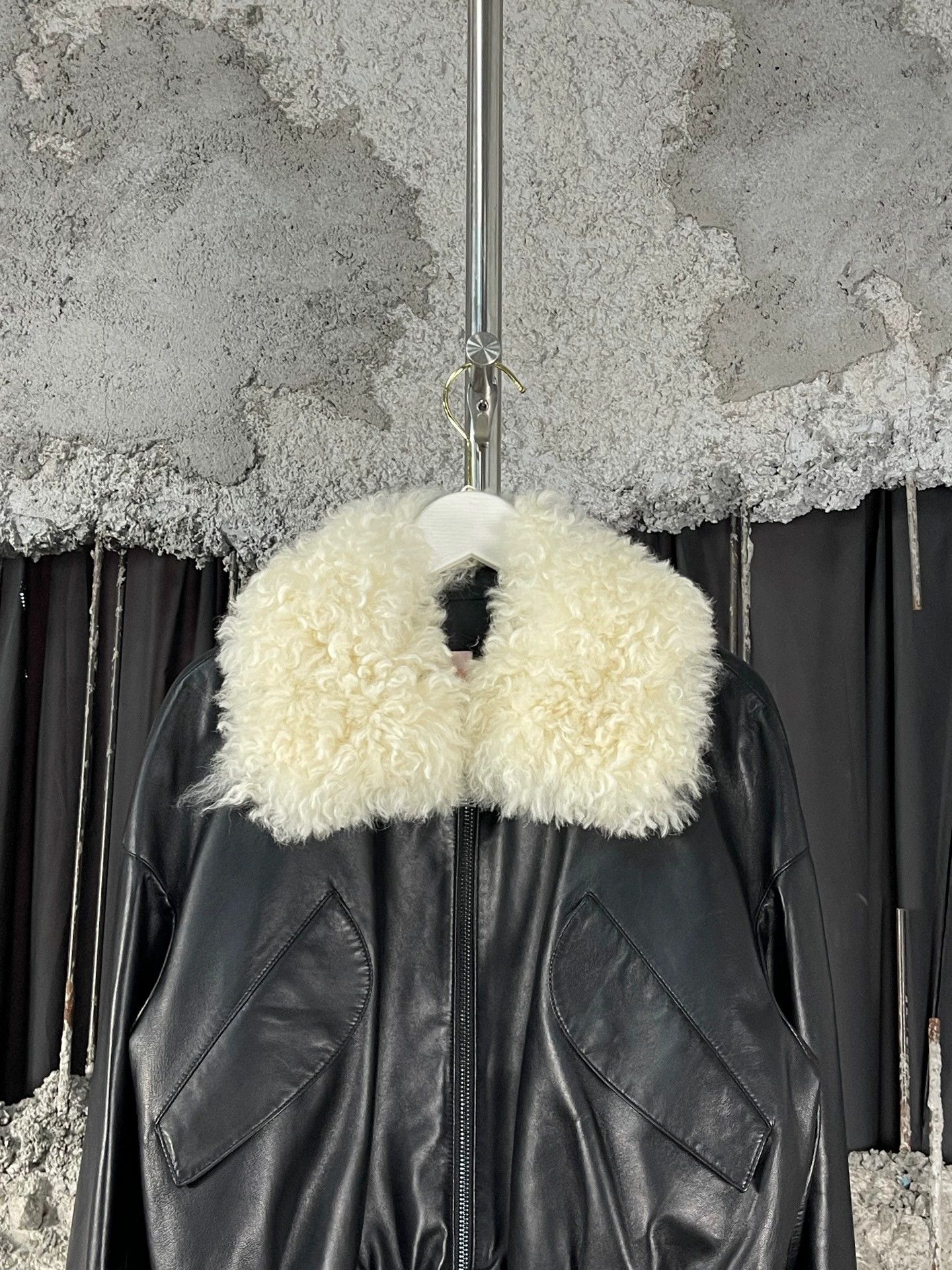 Porter Ports Shearling Jacket XS New Size US XS / EU 42 / 0 - 3 Thumbnail