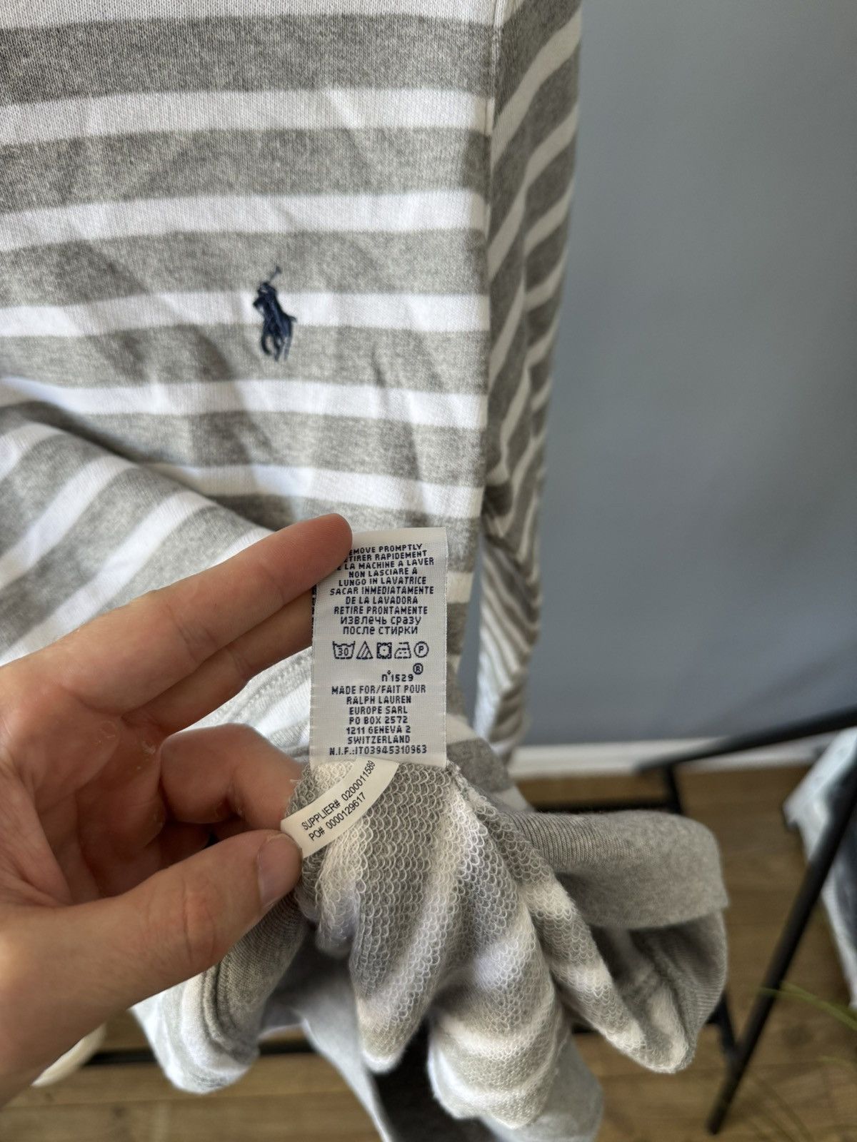 Polo Ralph Lauren Polo Ralph Lauren Hoodie old money Size US S / EU 44-46 / 1 - 8 Thumbnail