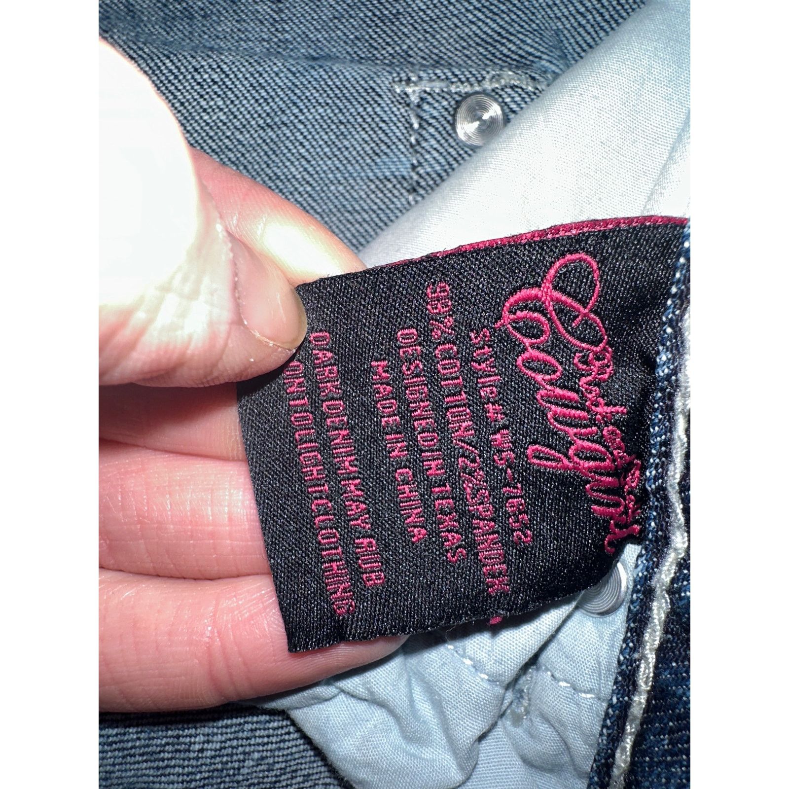 Other Women's 25 Medium Wash Blue Boyfriend Crop Denim Jeans Size 25" / US 0 / IT 36 - 11 Thumbnail