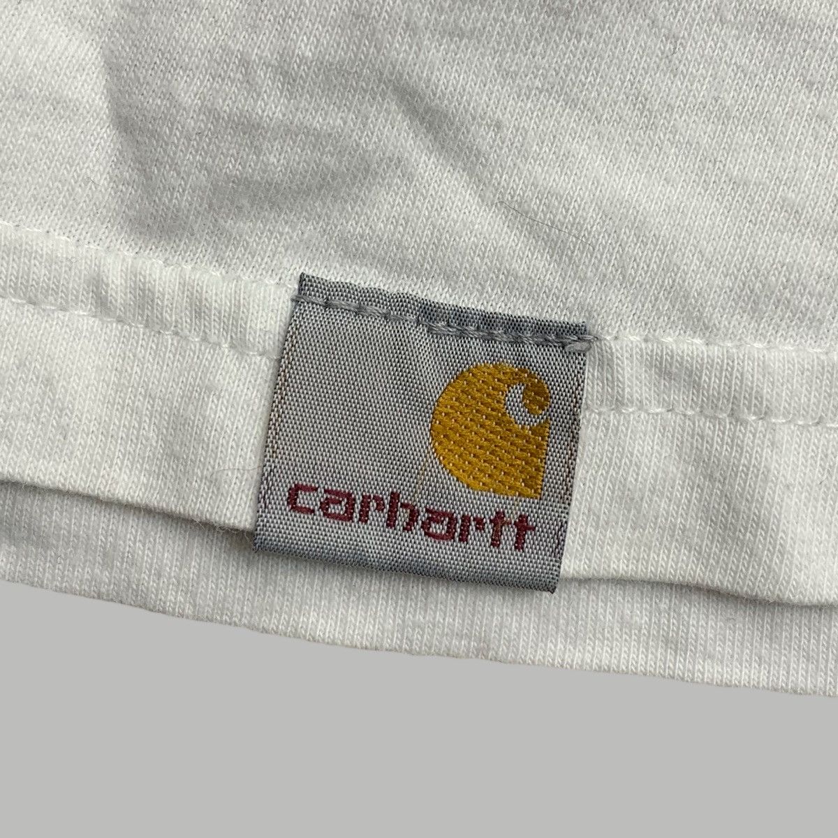 Carhartt × Vintage Vintage Carhartt big logo tee 90’s Size US XL / EU 56 / 4 - 4 Thumbnail