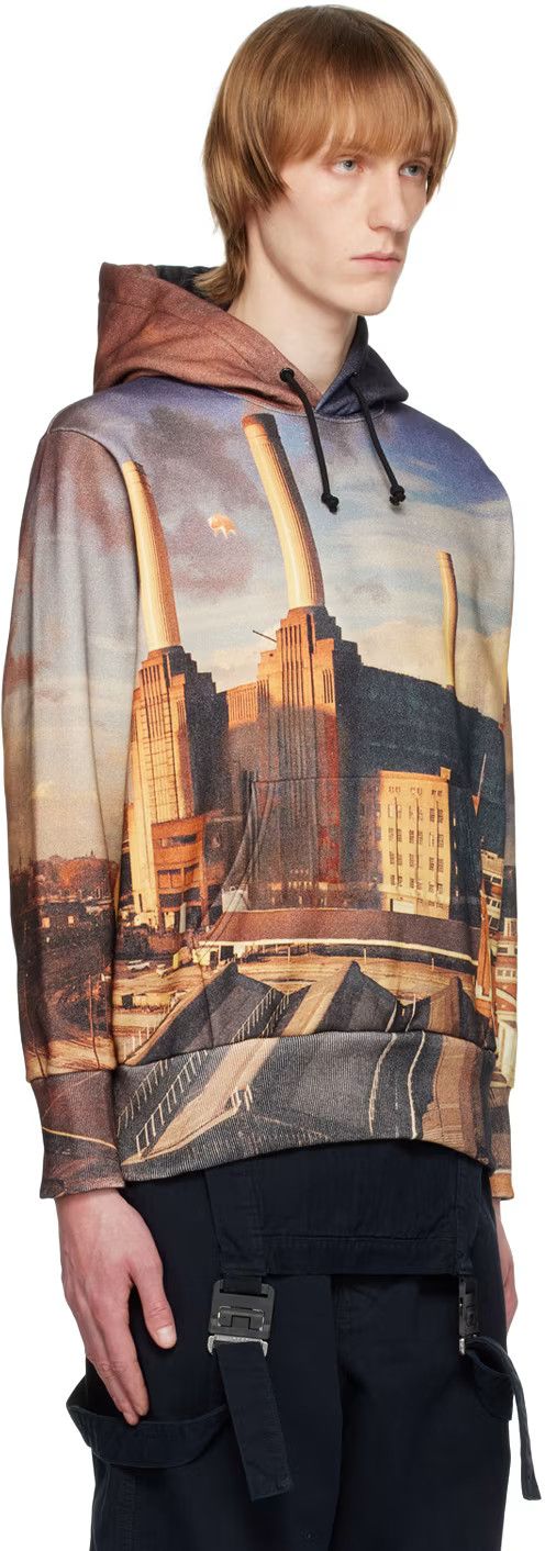 Undercover UNDERCOVER PINK FLOYD ANIMALS Printed Hoodie Size US XXL / EU 58 / 5 - 6 Thumbnail