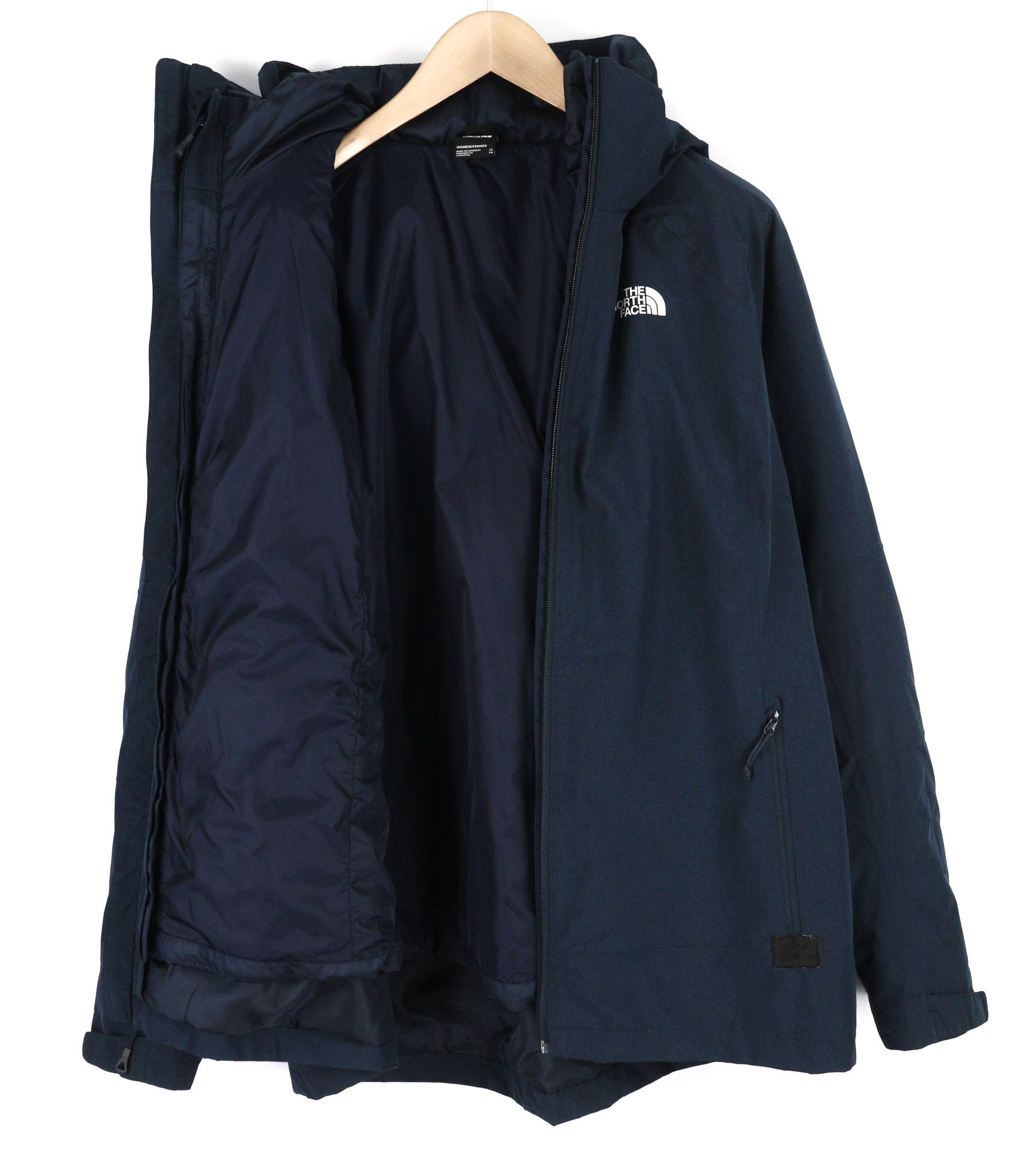 The North Face INLUX TRICLIMATE XL 2in1 Insulated DryVent Jacket 82623 Size XL / US 12-14 / IT 48-50 - 4 Thumbnail