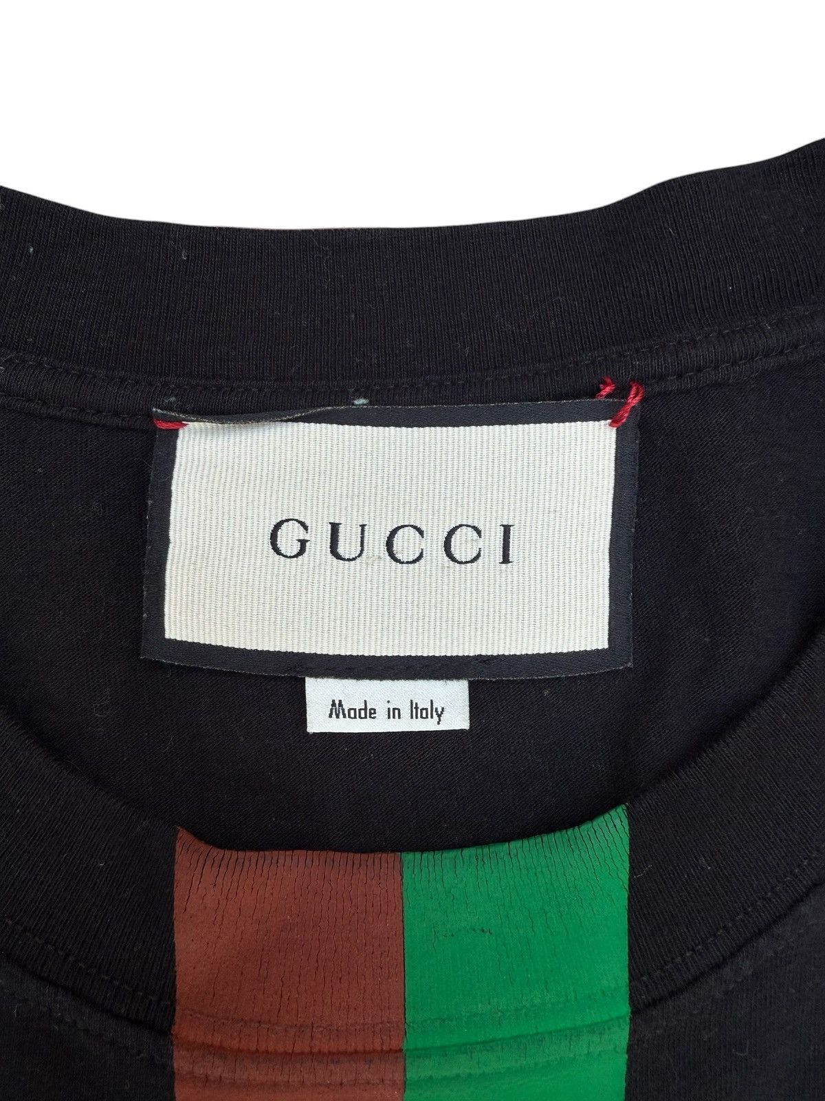 Gucci Gucci not fake t shirt Size US XL / EU 56 / 4 - 5 Thumbnail