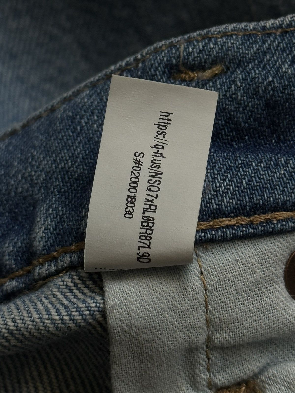 Polo Ralph Lauren Polo Ralph Lauren the carrot wide leg baggy fit jeans denim Size 32" / US 10 / IT 46 - 10 Thumbnail