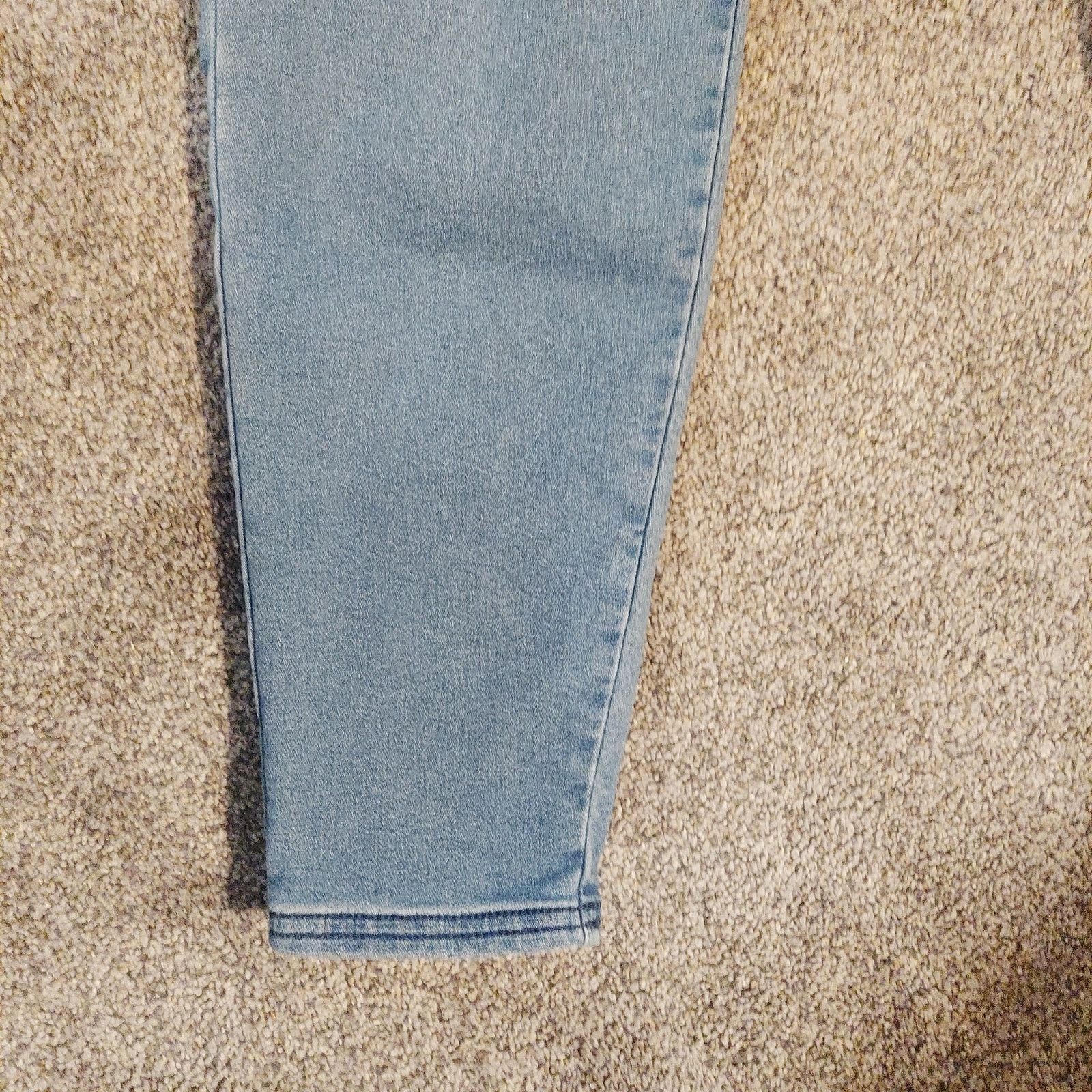 & Other Stories Destination Maternity XL jeggings stretch blue skinny Size 38" / US 16 / IT 52 - 2 Thumbnail