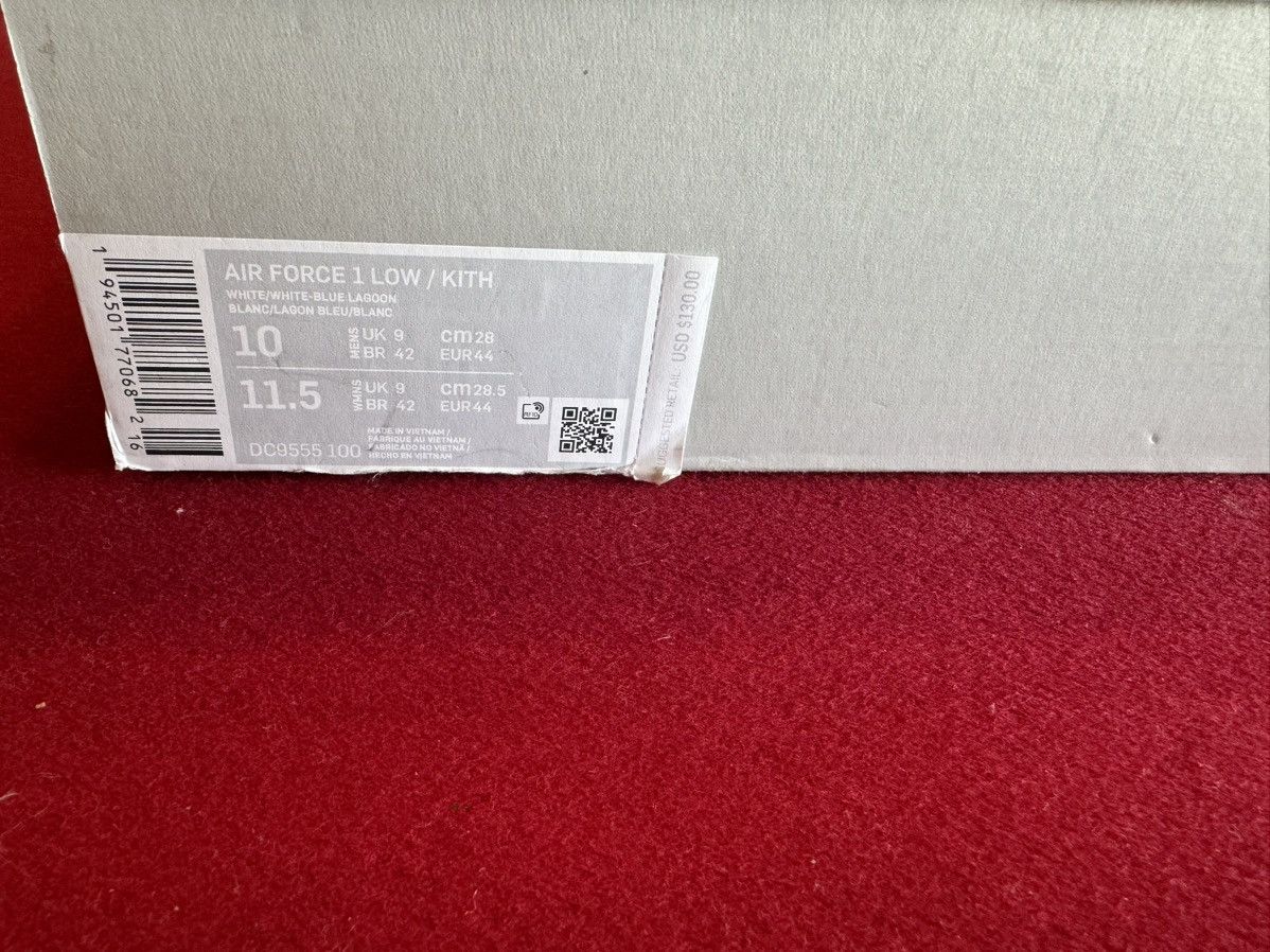 Kith × Nike Air Force 1 low/kith (Hawaii exclusive) Size US 10 / EU 43 - 10 Thumbnail