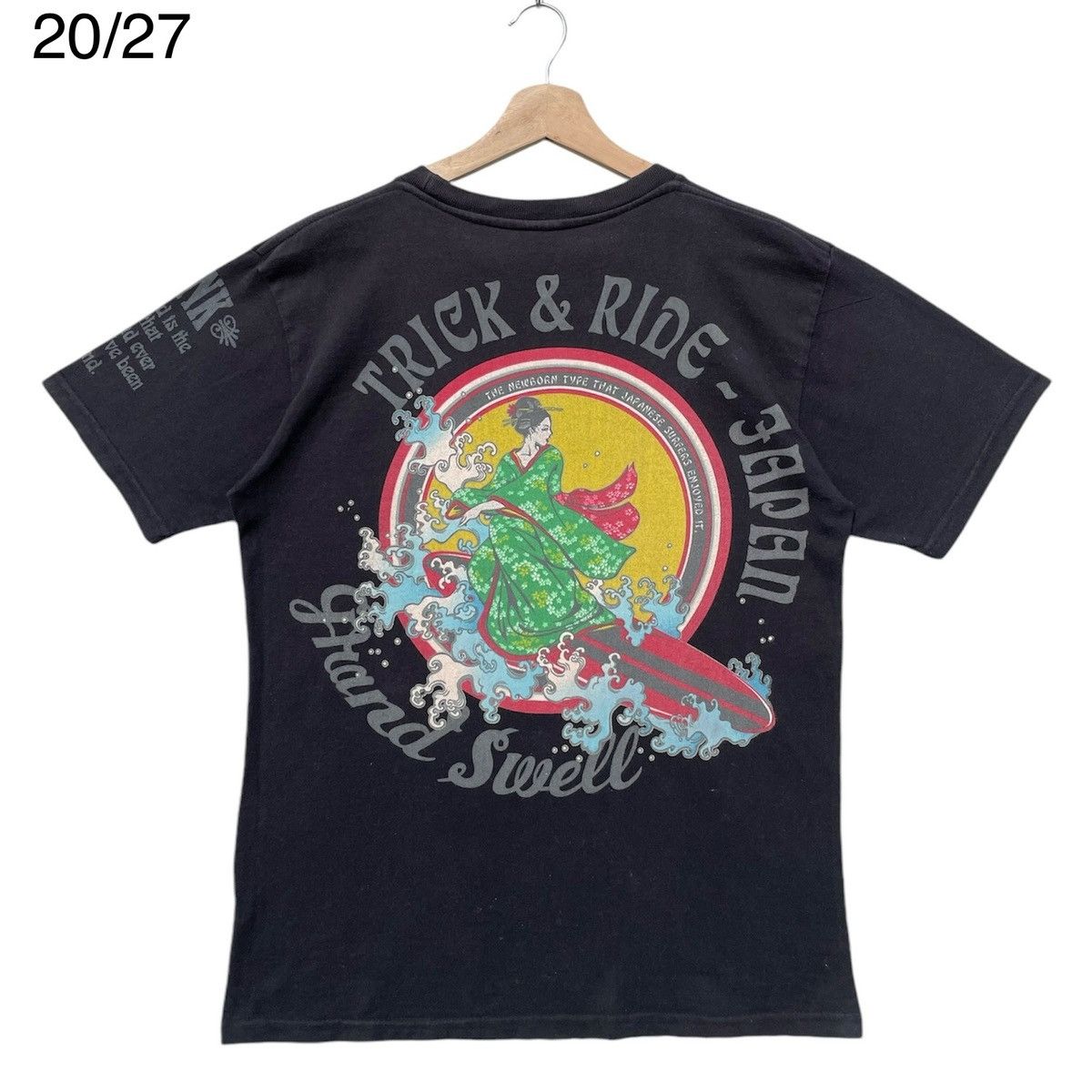Vintage 🔥Accept Binding Offer🔥 Trick & Ride Japan Size US M / EU 48-50 / 2 - 1 Thumbnail