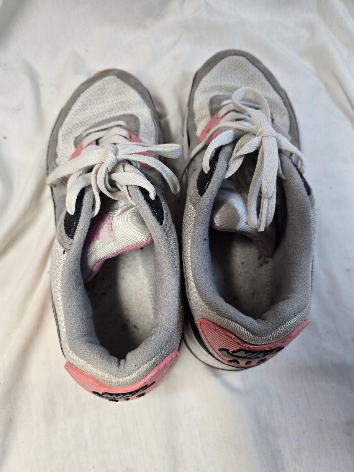 Nike Size 8.5 - Nike Air Max 90 Rose Pink Women's No Insoles Size US 8.5 / IT 38.5 - 5 Thumbnail