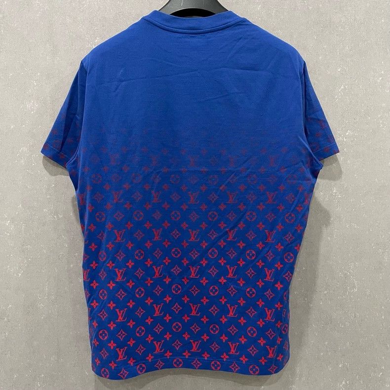 Louis Vuitton Louis Vuitton Full-print gradient short sleeve Size US L / EU 52-54 / 3 - 2 Thumbnail