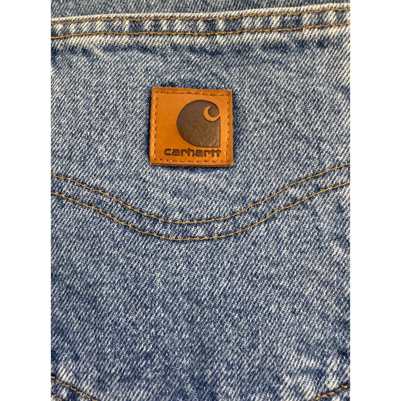 Carhartt Carhartt Jeans Mens 44X30 Bootcut Denim Workwear Jeans Casual Size US 44 / EU 60 - 5 Thumbnail