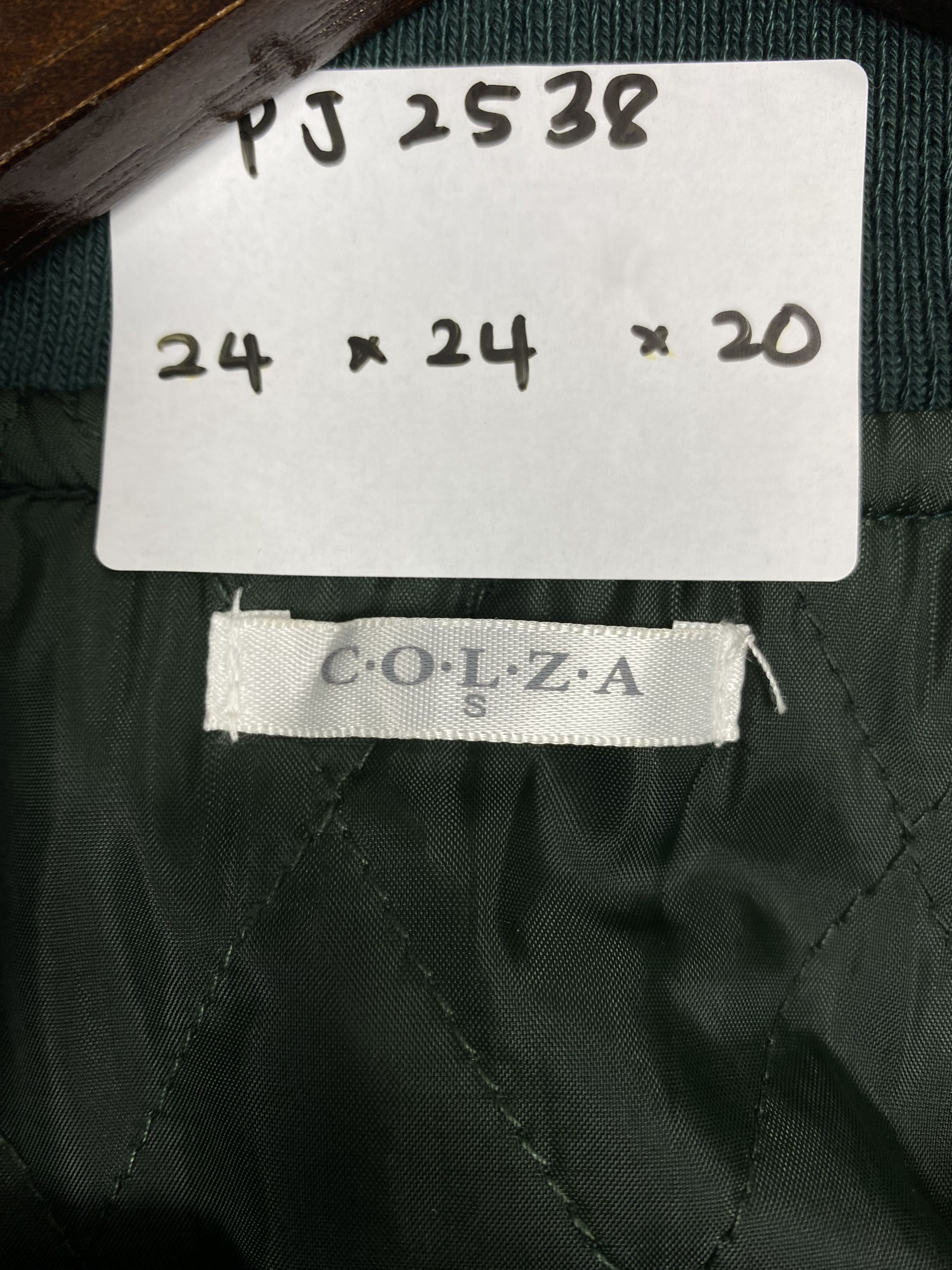 Japanese Brand Vintage Japanese Brand Varsity Jacket PJ02538 Size US S / EU 44-46 / 1 - 8 Thumbnail
