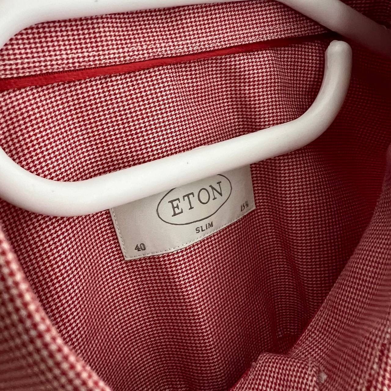 Eton Eton Shirt Vintage Luxury Button Up Size US M / EU 48-50 / 2 - 4 Thumbnail