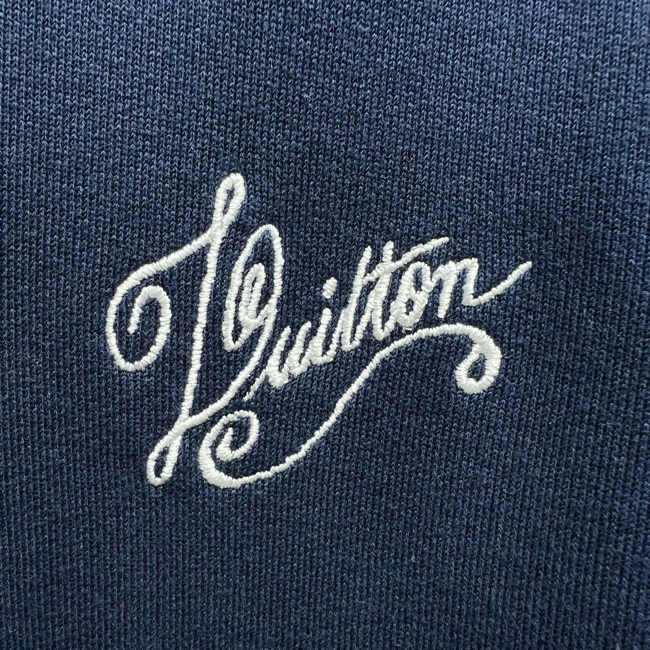 Louis Vuitton louis vuitton blue hoodie with logo Size US XL / EU 56 / 4 - 6 Thumbnail