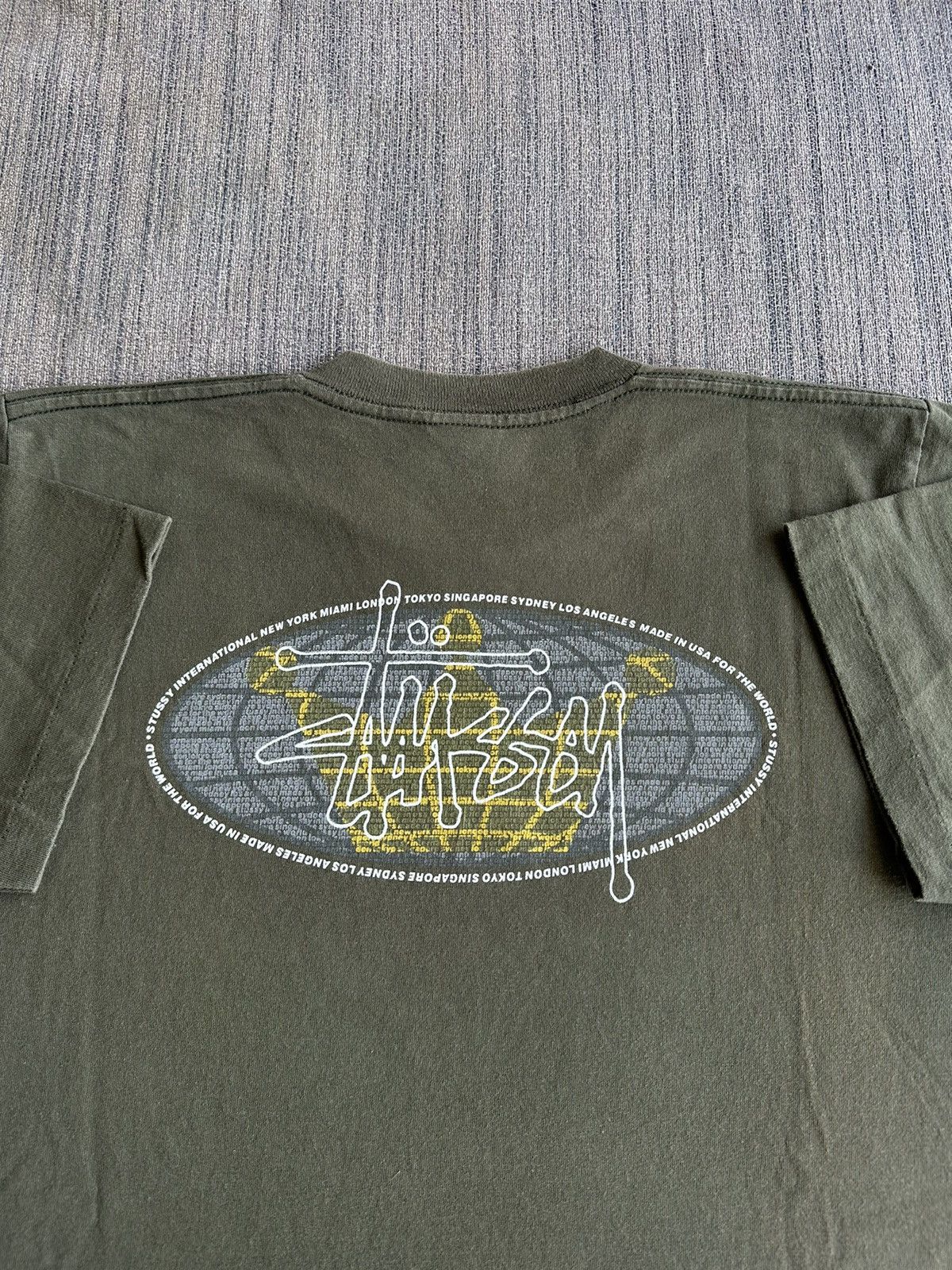 Made In Usa × Stussy × Vintage Vintage 90
