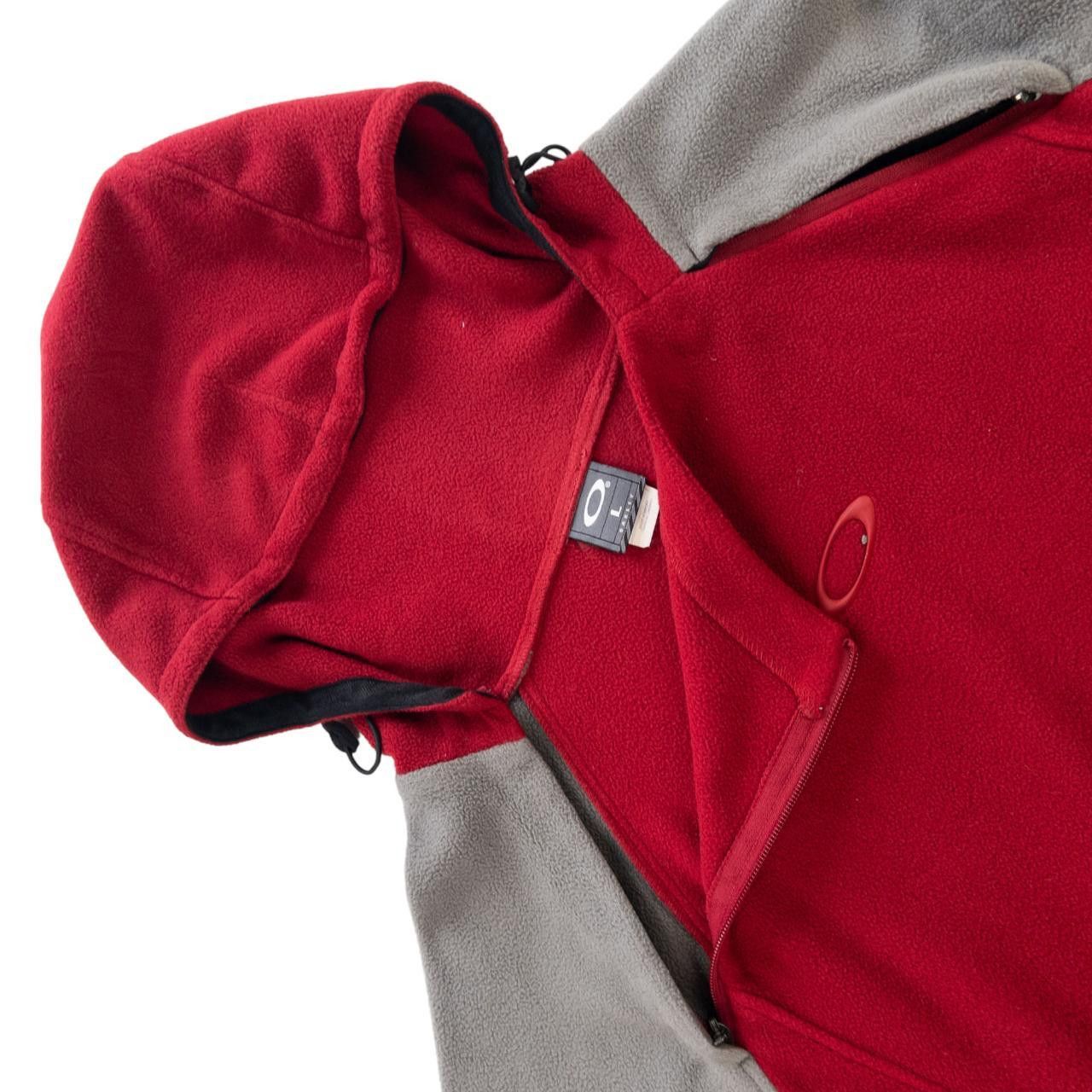 Oakley Vintage Oakley Fleece Hoodie Size L Size US L / EU 52-54 / 3 - 4 Thumbnail