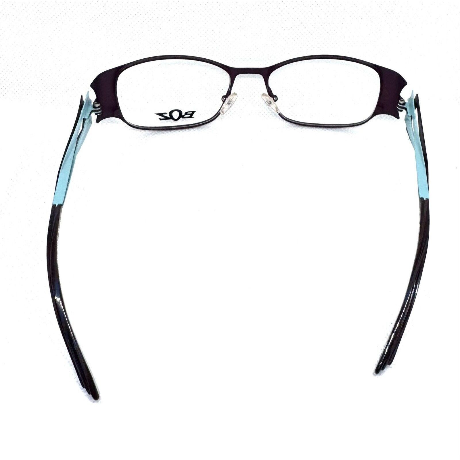 J.F. REY BOZ ONLY YOU 7021 PURPLE EYEGLASSES FRAME RX 52-17 FRANCE Size ONE SIZE - 7 Thumbnail