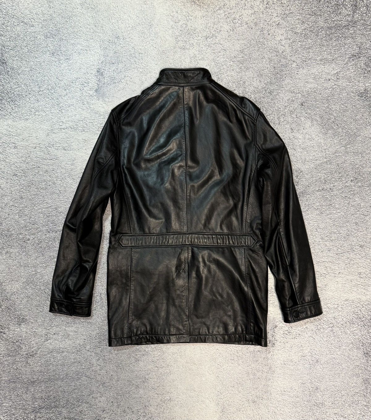 Gieves & Hawkes Gieves & Hawkes Leather Jacket Men 40 Savile Row England Size US M / EU 48-50 / 2 - 15 Thumbnail