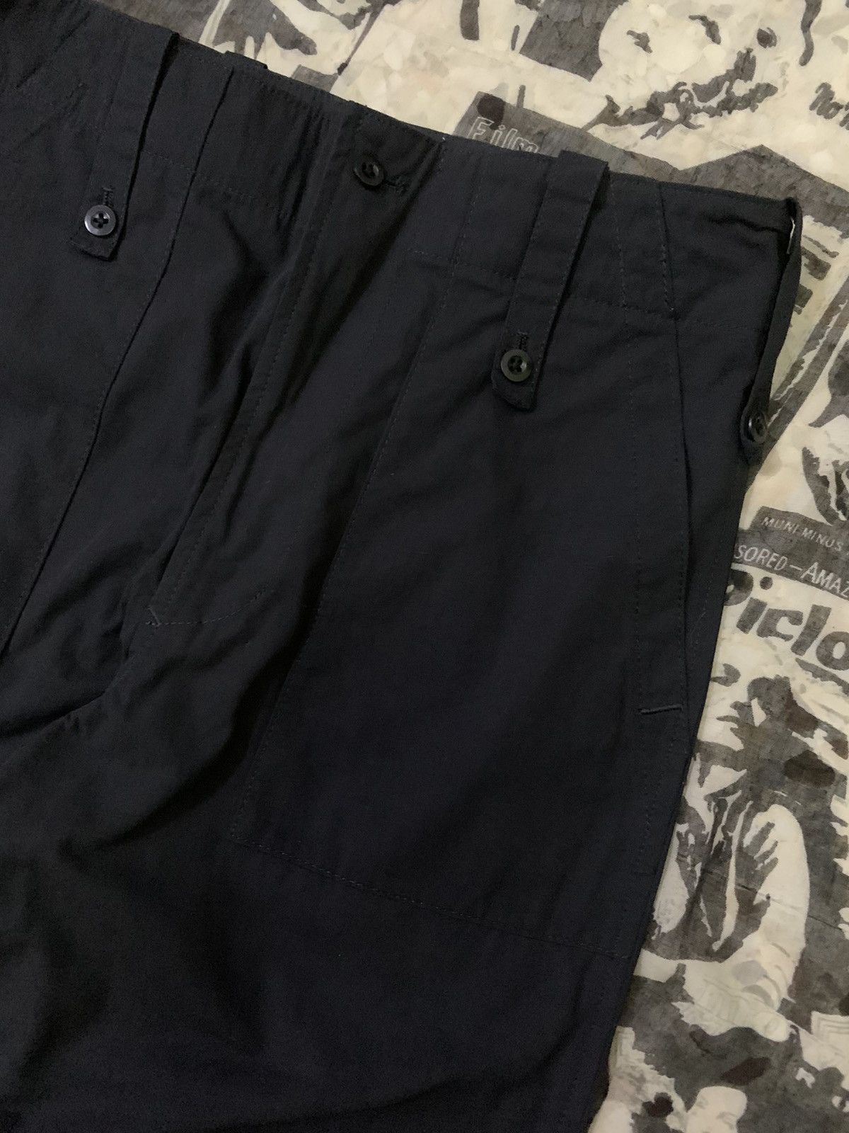 Engineered Garments 💥Edition,Japan Black Military Workwear Pant Size US 31 - 6 Thumbnail