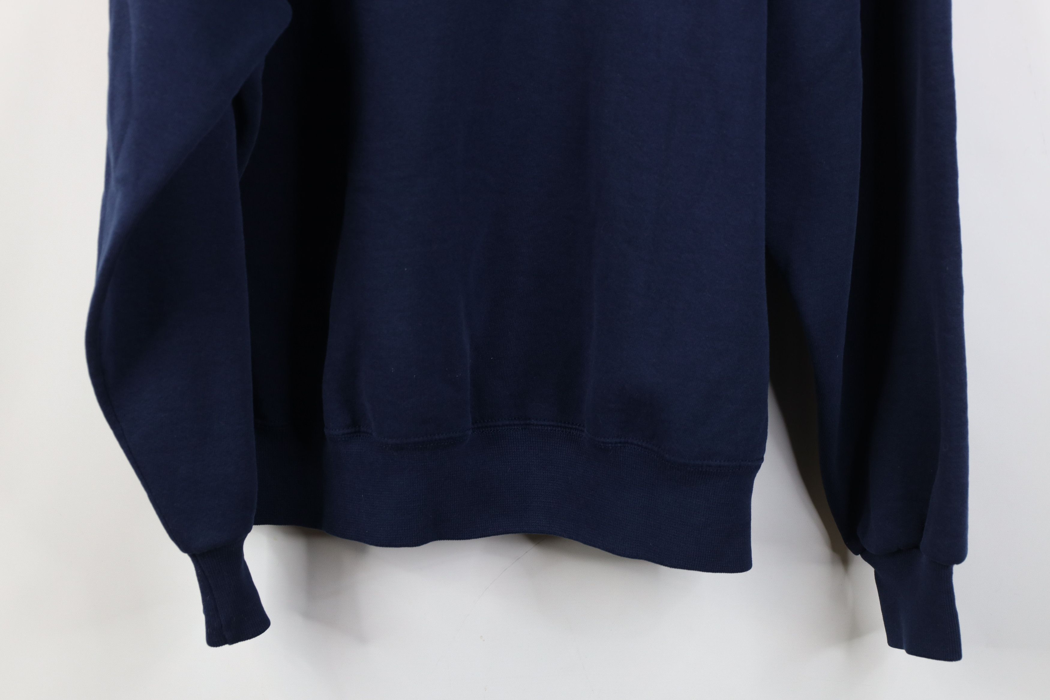 Vintage Vintage 90s US Air Force ROTC Crewneck Sweatshirt Blue USA Size US XL / EU 56 / 4 - 14 Thumbnail