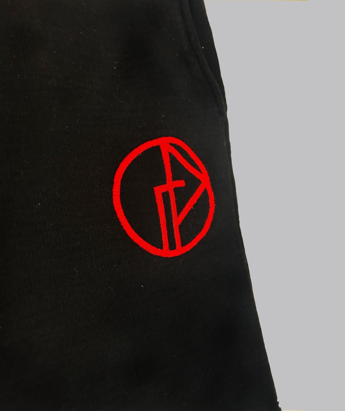 Gosha Rubchinskiy SS17 Embroidered Logo Sweat Shorts Size US 32 / EU 48 - 4 Thumbnail