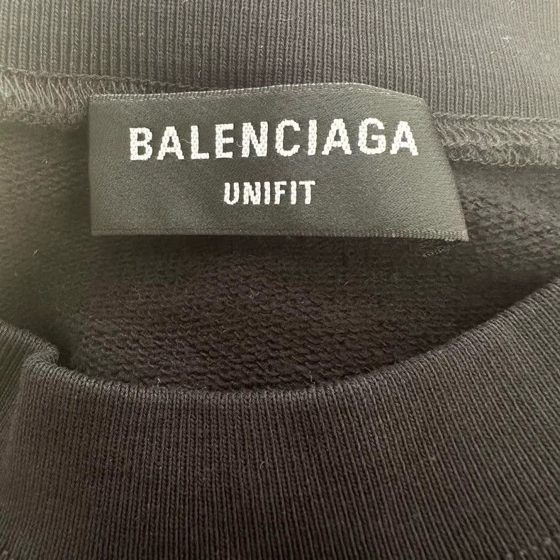 Balenciaga Balenciaga SS 22 City Limited Paris embroidered logo crewne Size US XS / EU 42 / 0 - 5 Thumbnail