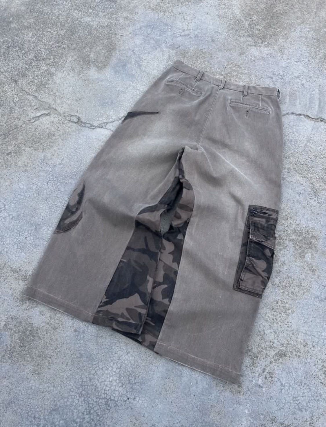 Japanese Brand Fulgurite coduroy rework Wide leg Baggy Size US 32 / EU 48 - 7 Thumbnail