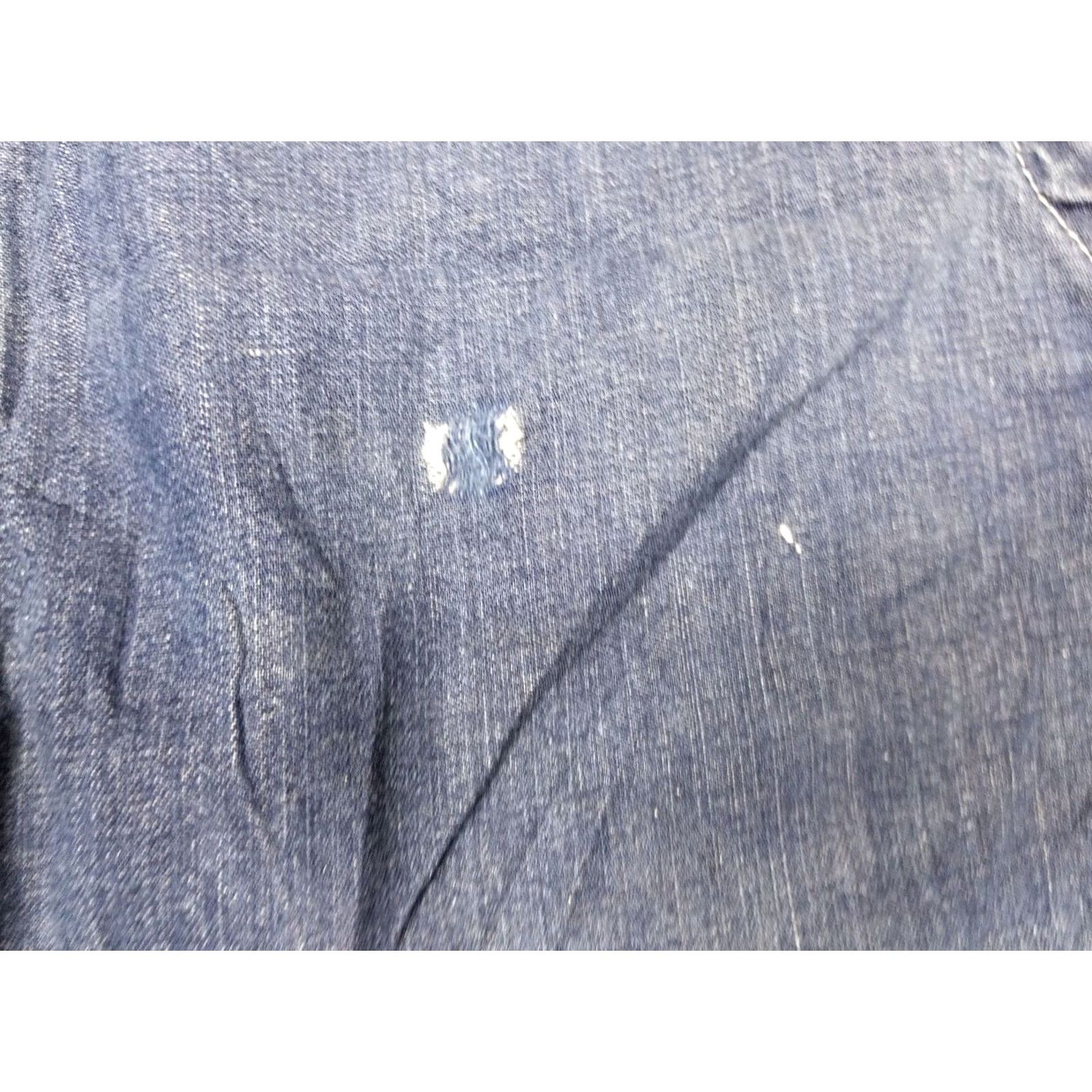 Vintage VINTAGE BIG SMITH SANFORIZED UNION MADE WORK DENIM OVERALL SZ 38 PANTS 38 BLUE JEANS MEN 60s Size US 38 / EU 54 - 7 Thumbnail