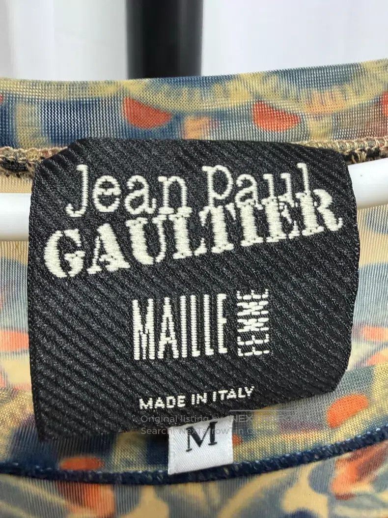 Jean Paul Gaultier Jean Paul Gaultier Traditional Chinese tattoo dress Size M / US 6-8 / IT 42-44 - 8 Thumbnail